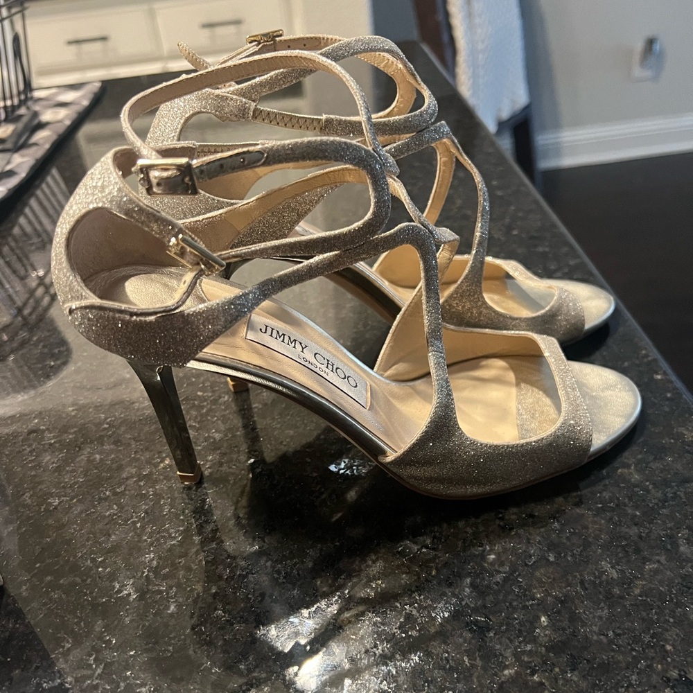 Ivette Jimmy Choo heel
